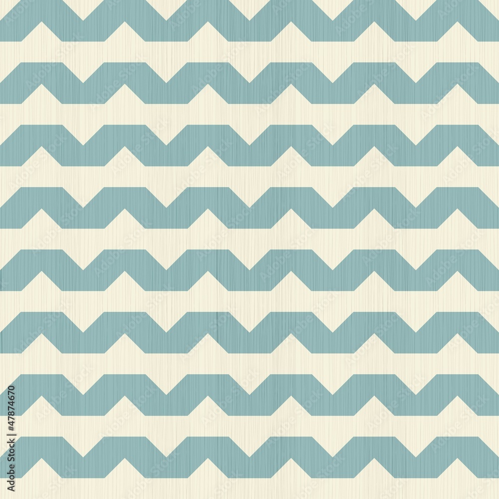 Poster abstract retro seamless waive pattern