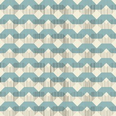 abstract retro seamless waive pattern