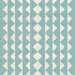 Foto op Plexiglas Zigzag abstract naadloos ornament in textuur