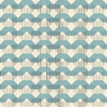 abstract retro seamless waive pattern