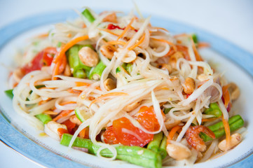 Somtum   Delicious and tradition Thai foods