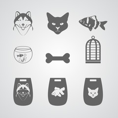 Set Icon for Pets-shop