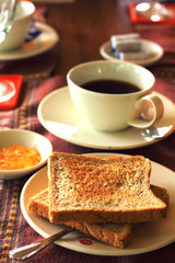 American Breakfast
