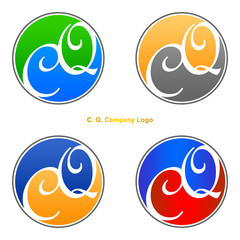 C. Q. Company Logo