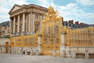 Obraz premium versailles palace paris