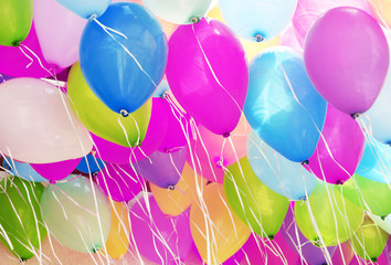 bunte Luftballons