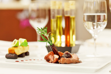 romantic supper