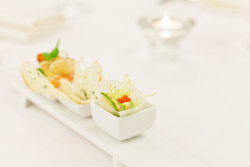 tasty appetizer