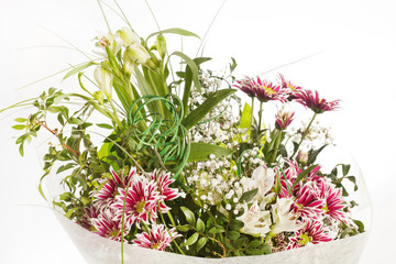 bouquet of colorful flowers