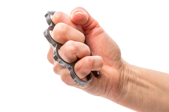 Brass Knuckles Stock Photo - Download Image Now - Brass Knuckle