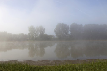 river mist