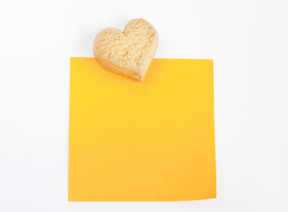 heart shaped cookies