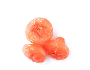 Rose apples isolated