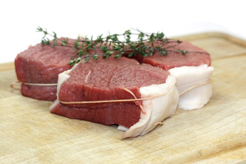 tournedos de boeuf