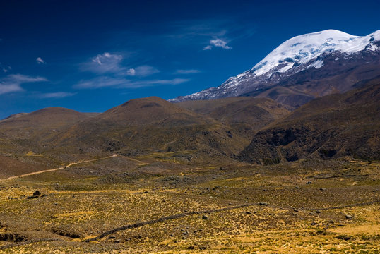 Coropuna mountain, Peru