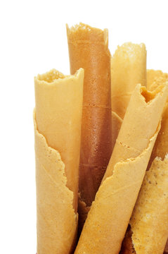 neulas, typical catalan christmas sweet