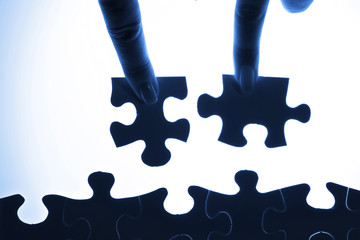 Puzzle pieces