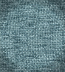 Blue fabric texture detail (high. res. scan)
