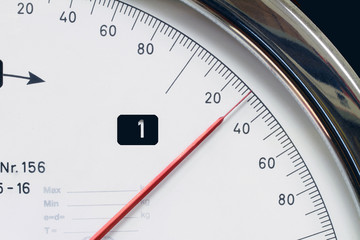 Waage scales balance