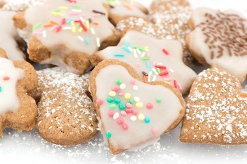 biscotti con glassa