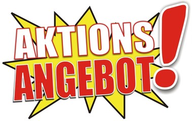 étiquette aktions angebot