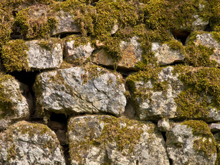 Old Stone Wall Background