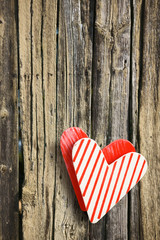 Hearts on the fence