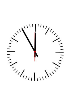 5 vor 12