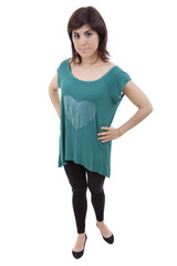 Fototapeta premium woman full body