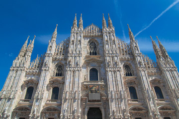 Fototapeta premium Duomo, Milan