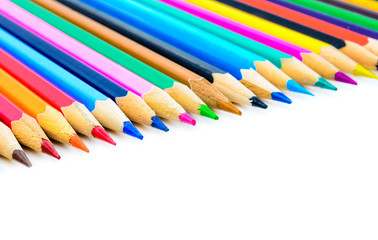 Fototapeta premium Colored pencils