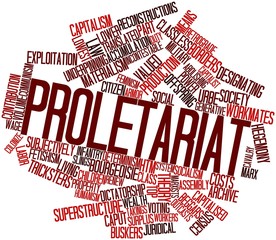 Word cloud for Proletariat