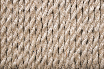Rough rope background