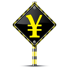 Obraz premium YEN ICON