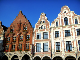 Maisons urbaines des Flandes © Kealia