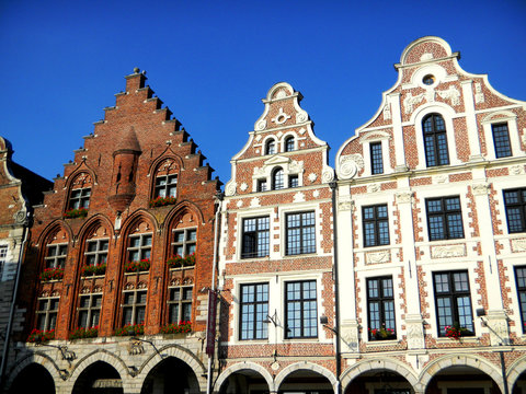 Maisons urbaines des Flandes