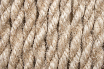 Rough rope background