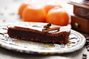 delicious brownie