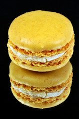 Macaron citron