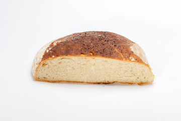 large loaves of bread traditionally roasted