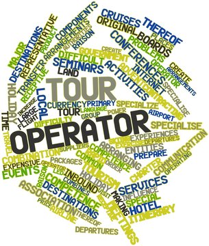 Word cloud for Tour operator