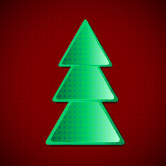 Green Christmas tree