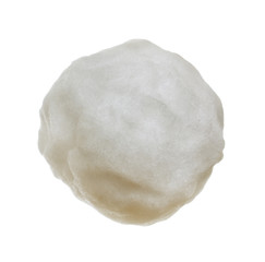 Natural  snowball.