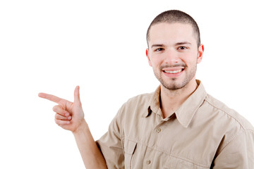 pointing