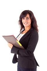 Beautiful woman scheduling an appointment