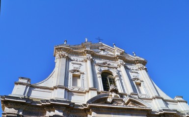 Obraz premium The St Irene church in Lecce in Italy