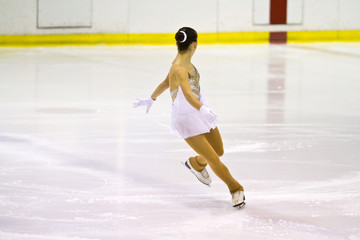 woman figure skater
