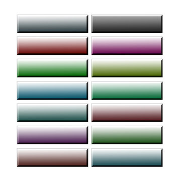 etichette colorate 3d