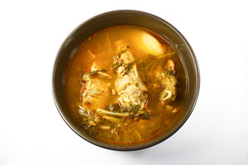 Pork Bone and Potato Soup - Gamjatang