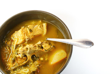 Pork Bone and Potato Soup - Gamjatang